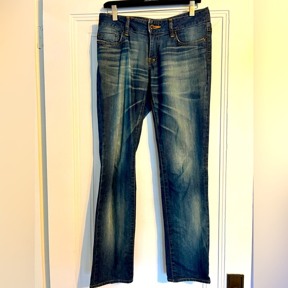 ~PRPS Distressed Medium Wash Jeans Sz. 27 *EUC MSRP: $239 - Picture 1 of 8